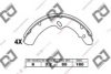 DJ PARTS BS1102 Brake Shoe Set